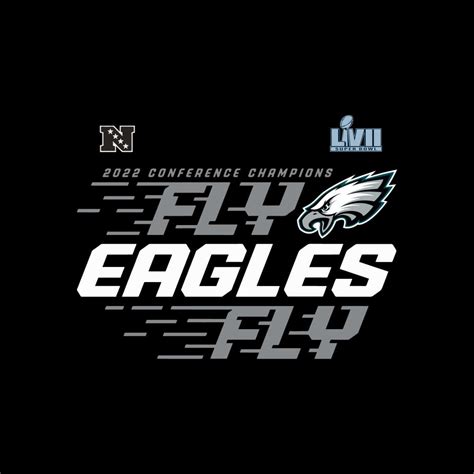 Fly Eagles Fly Conference Champions Philadelphia Eagles Svg