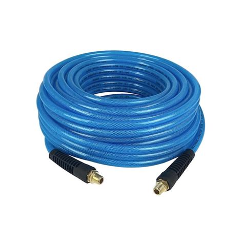 Primefit 38 In X 100 Ft With 14 In Polyurethane Air Hose Male Npt