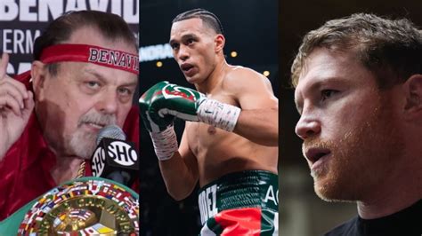 El Mensaje Del Equipo De David Benavidez A Canelo Tras Victoria Sobre