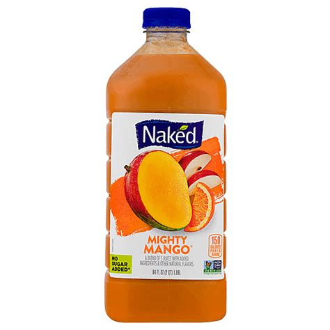 Naked Juice Mango Orange 64 Fl Oz Smoothies Ingles Markets