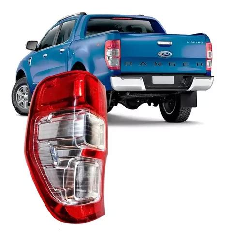 Lanterna Original Traseira Esquerda Ford Ranger Ab3913405fa