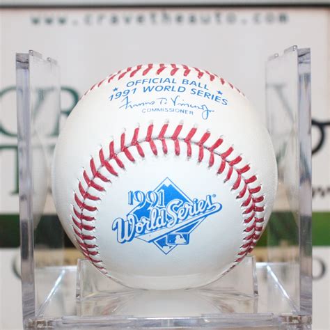 1991 World Series OML Baseball — Crave the Auto