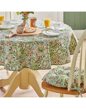 X Cm William Morris Cotton Tablecloth Scott S Of Stow