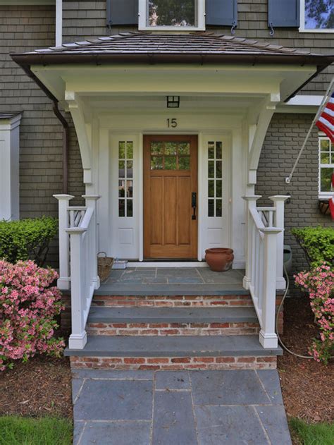 Front Door Portico Houzz