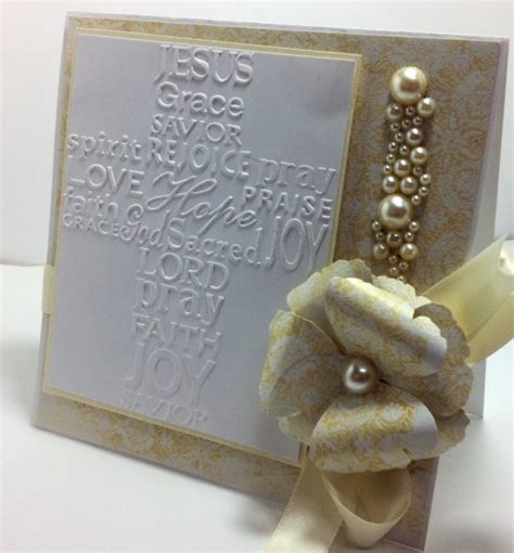 3 CAS (Clean And Simple), Religious Thank You Cards - Cards by America