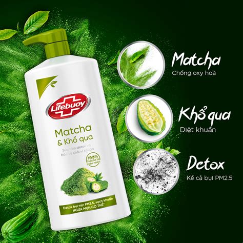 Review Sữa tắm Lifebuoy Detox Matcha Và Khổ Qua có tốt không