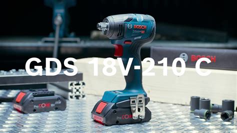 Gds 18v 210 C Atornillador De Impacto A Batería Bosch Professional