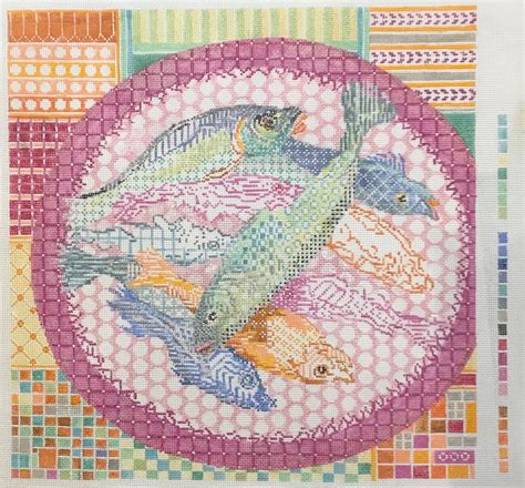Carol Curtis Needlepoint Design