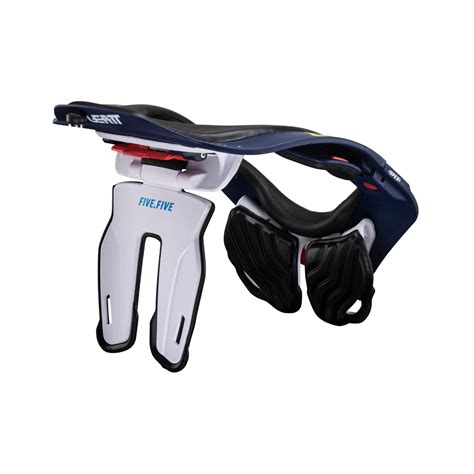 Leatt Neck Brace 55 Blue Neck Braces Bmo Bike Mailorder