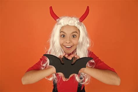 Enfant Dr Le En Chapeau De Costume De Sorci Re Pour Halloween Avec