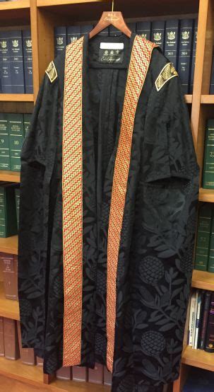 Nzls New Ceremonial Robes For Supreme Court Judges