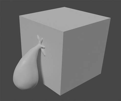 3d Model There Now Its Art Vr Ar Low Poly Cgtrader