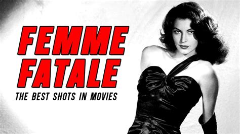 The Best Shots Of Femme Fatale Movies Youtube