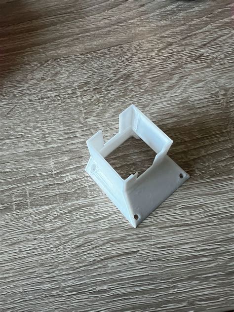 3D Printer Files 3MF File Creality Ender 3 V3 Se Hot End Fan Mount Convert From 25mm
