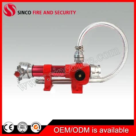 Fire Monitor Inline Foam Inductor Fixed Foam Maker For Fire Safety