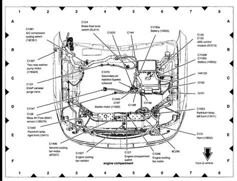 Diagram Ford Focus Engine