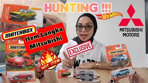 HUNTING Hotwheels Gak Nyangka Si Dapet Item Langka Dari Matchbox 2