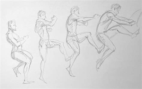 Gesture Drawing Examples