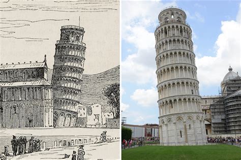 The Leaning Tower of Pisa's mysterious architecture is finally uncovered