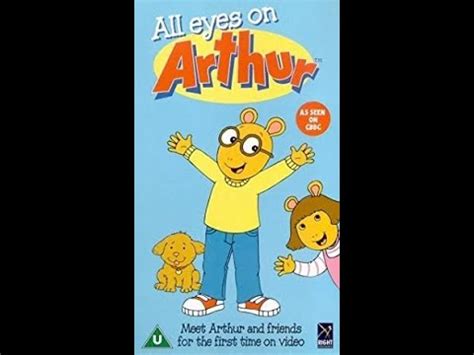 All Eyes On Arthur Uk Vhs Opening Universal Youtube