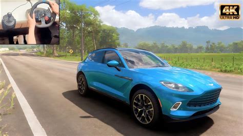 Aston Martin Dbx Forza Horizon Logitech G Gameplay Youtube