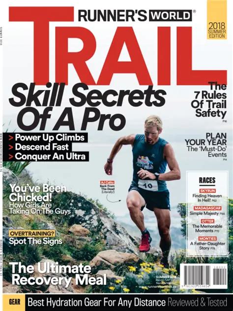 Runners World Trails Subscriptions Pressreader