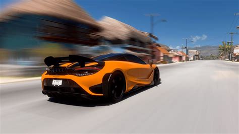 Forza Horizon 5 2021 Mclaren 765lt Has A Rocket Acceleration In S1 Class Youtube