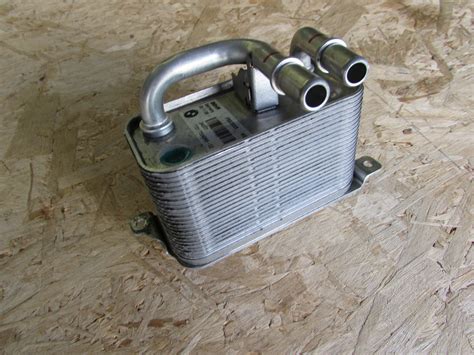 Bmw Automatic Transmission Gearbox Oil Cooler 17217534896 E60 525i 528i 535i 550i E63 650i