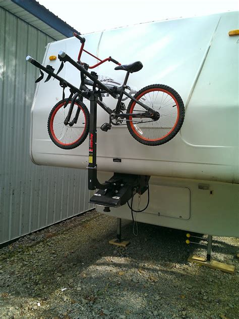 Trailer Life Magazine Open Roads Forum Pin Box Bike Rack Mount