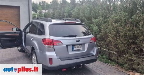 Subaru Outback 2 5 L Visureigis 2012 M A23920614