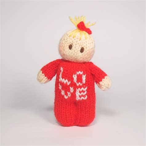 Ravelry Love Bitsy Doll Pattern By Claire Fairall Designs