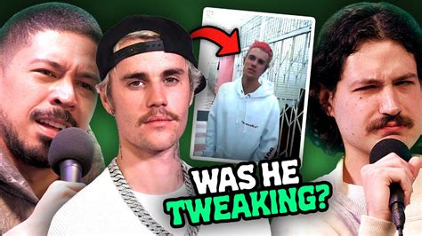 Justin Biebers Tweaker Moments Youtube