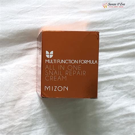 Mizon All In One Snail Repair Cream Review