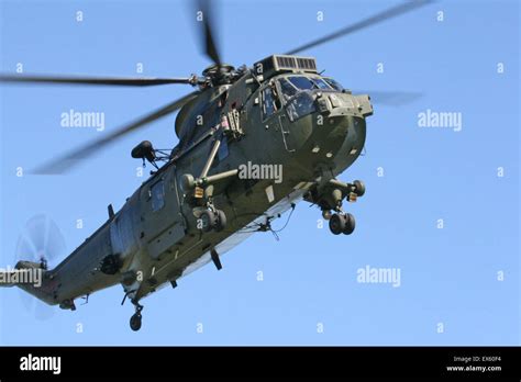 Westland Sea King H C Mk Of The Commando Helicopter Force Based At