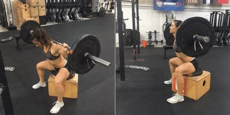 How To Do Box Squat The Right Way According To Trainers Women Glutes