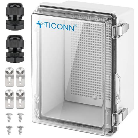 Ticonn Caja De Conexiones El Ctricas Impermeable Ip Abs Con