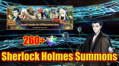 FGO NA Can I Get Sherlock Holmes Within 260 SQ Interlude 13 Banner