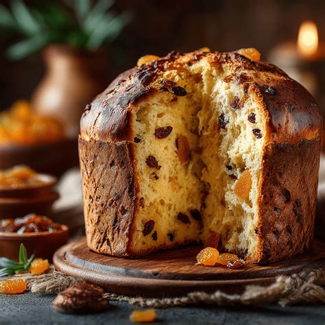Italian Panettone Bread Recipe Classic Homemade Panettone