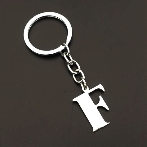 Letter F Keychain Atelier Yuwa Ciao Jp