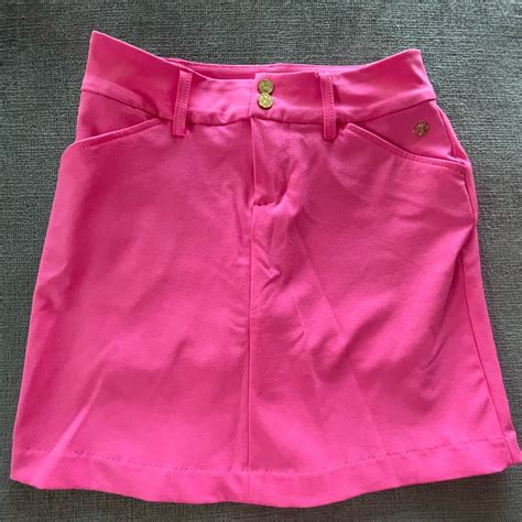Hot Pink Lilly Pulitzer Skort Gem