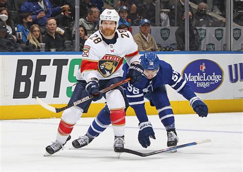 Nhl Predictions April With Toronto Maple Leafs Vs Florida Panthers