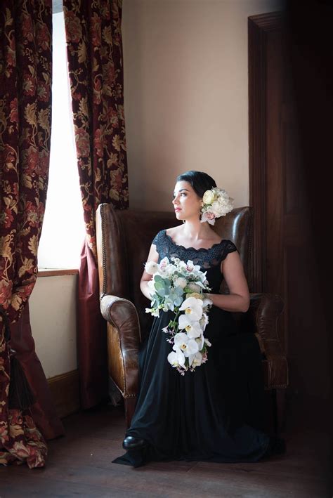 Spanish black wedding dress 60 photos - Astyledwedding.com