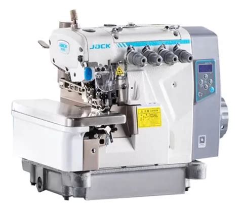 Overlock Industrial Electr Nica Jack C Hilos Corte Hilo Cuotas Sin