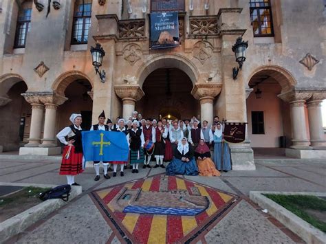 Villaviciosa Noticias De Total Actualidad Los Bailes Asturianos Del