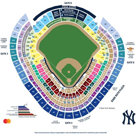 Fans are criticizing the changes to the Yankees stadium seating chart