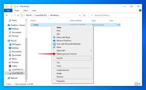 How To Restore A File To A Previous Version On Windows Guide