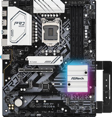 Asrock Z590 Pro4 Motherboard Atx με Intel 1200 Socket Skroutzgr