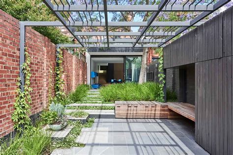 Pleysier Perkins Architects Malvern East Pergola Terrace