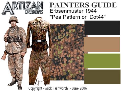 Artizan Designs Wwii Painting And Camo Guide