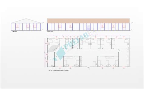 Modular Healthcare Hospital Buildings Prefabricated Hospital